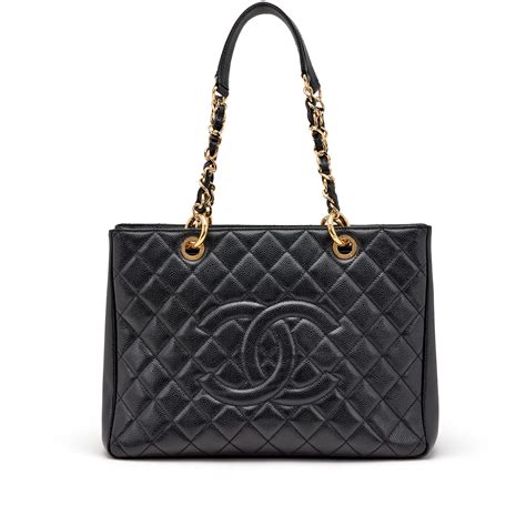 chanel black caviar medallion tote with gold hardware|CHANEL Caviar Quilted Medallion Tote Black .